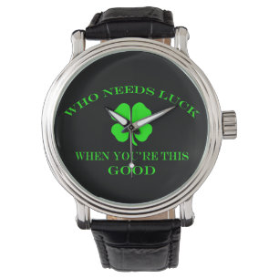 Clover Lucky Watch Horloge