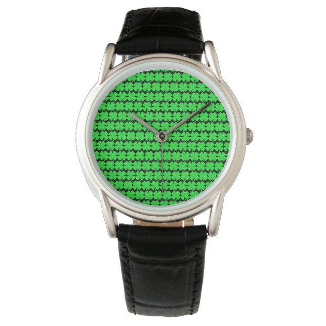 Clover Lucky Watch Horloge (Voorkant)