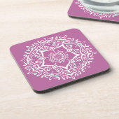 Clover Mandala Bier Onderzetter (Linkerzijde)
