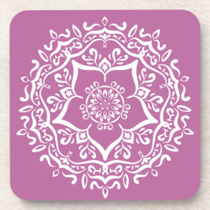 Clover Mandala Bier Onderzetter