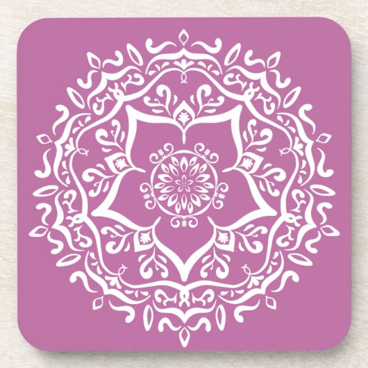 Clover Mandala Bier Onderzetter (Voorkant)