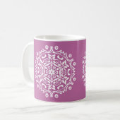 Clover Mandala Koffiemok (Voorkant links)