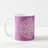 Clover Mandala Koffiemok (Links)