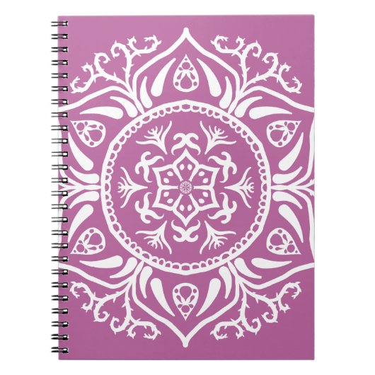 Clover Mandala Notitieboek (Voorkant)