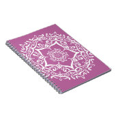 Clover Mandala Notitieboek (Rechterzijde)