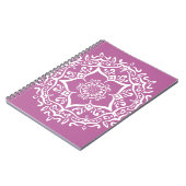 Clover Mandala Notitieboek (Linkerzijde)