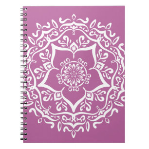 Clover Mandala Notitieboek