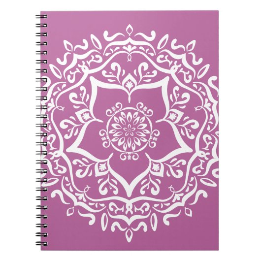 Clover Mandala Notitieboek (Voorkant)