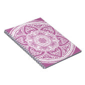 Clover Mandala Notitieboek (Rechterzijde)