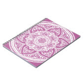 Clover Mandala Notitieboek (Linkerzijde)