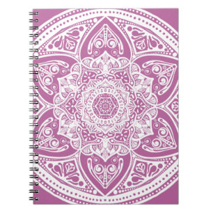 Clover Mandala Notitieboek