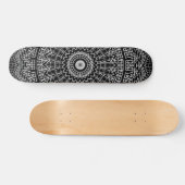 Clover Mandala Persoonlijk Skateboard (Horizontaal)