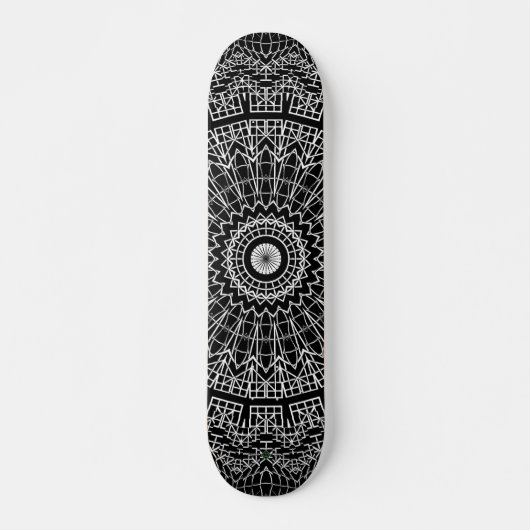 Clover Mandala Persoonlijk Skateboard (Voorkant)
