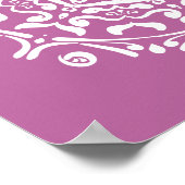 Clover Mandala Poster (Hoek)