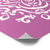 Clover Mandala Poster (Hoek)