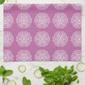 Clover Mandala Theedoek (Gevouwen)