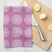 Clover Mandala Theedoek (Quarter Fold)