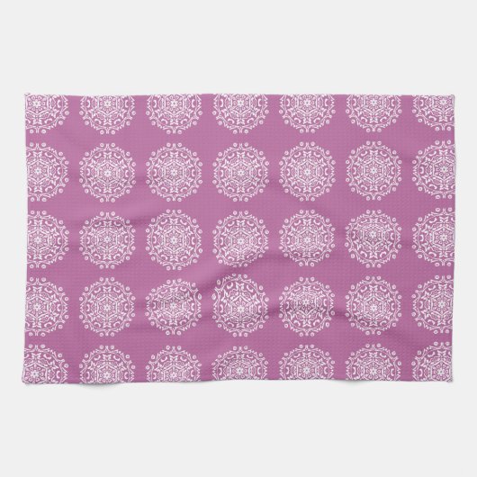 Clover Mandala Theedoek (Horizontaal)