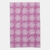 Clover Mandala Theedoek (Verticaal)