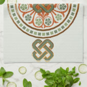 Clover Mandala Theedoek (Gevouwen)