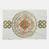 Clover Mandala Theedoek (Horizontaal)