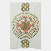 Clover Mandala Theedoek (Verticaal)