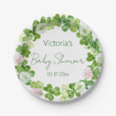 Clover Meadow Blooms Paper Bord (Voorkant)