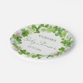 Clover Meadow Blooms Paper Bord (Gekanteld)