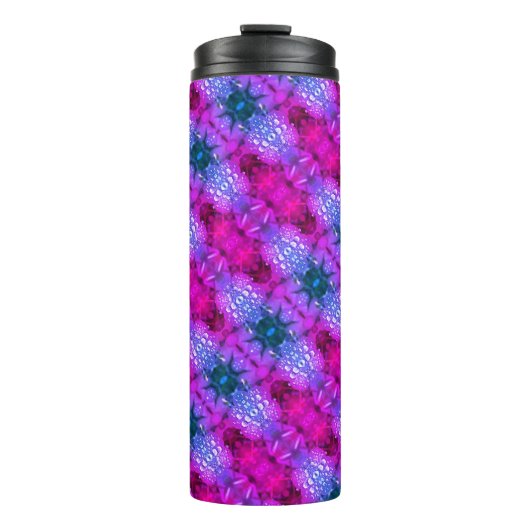 Clover Mia Ikat Thermosbeker (Voorkant)