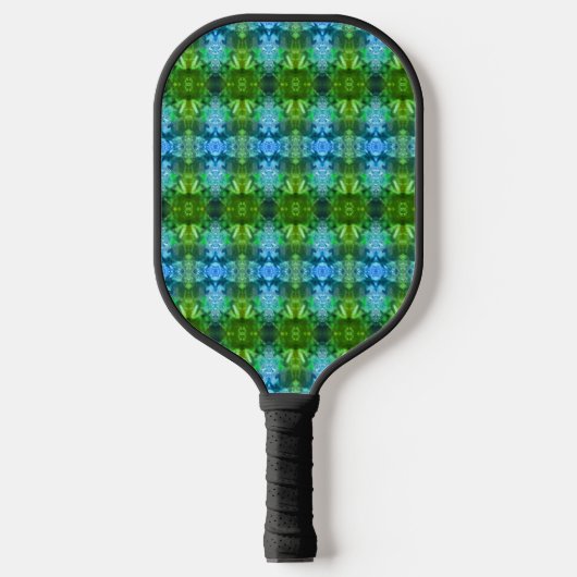 Clover Miami Ikat 8 Pickleball Paddle (Voorkant)