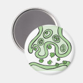 Clover Neurotransmitters Magneet (Voorkant / Achterkant)