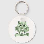 Clover Neurotransmitters Sleutelhanger (Voorkant)