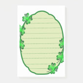 Clover note (Voorkant)