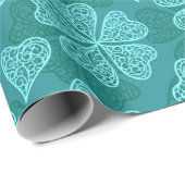 Clover-patroon Cadeaupapier (Rol Hoek)
