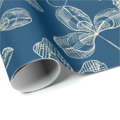 Clover-patroon Cadeaupapier (Rol Hoek)