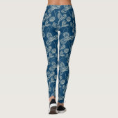 Clover-patroon Leggings (Achterkant)