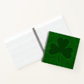 Clover-patroon Notitieboek (Binnen)