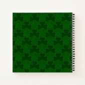 Clover-patroon Notitieboek (Achterkant)