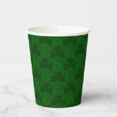 Clover Pattern Paper Cup Papieren Bekers (Links)