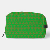 Clover Pattern Toiletry Bag Toilettasje (Achterkant)