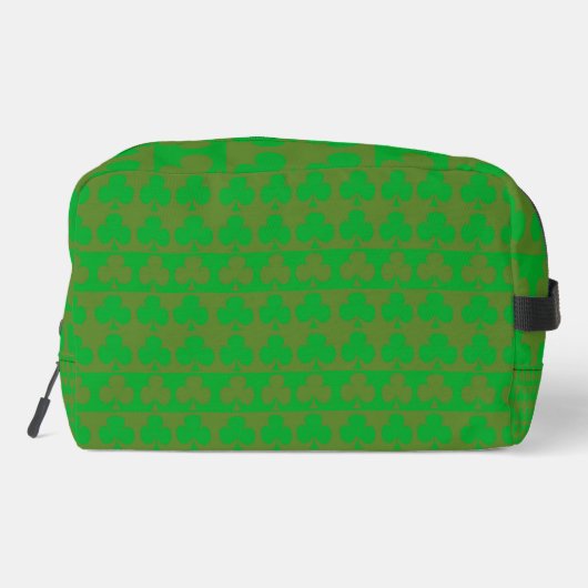 Clover Pattern Toiletry Bag Toilettasje (Achterkant)