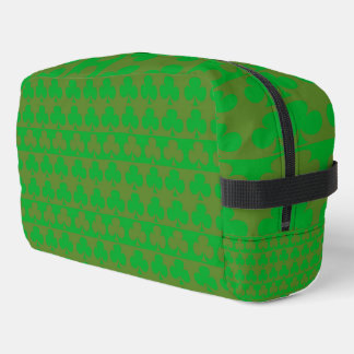 Clover Pattern Toiletry Bag Toilettasje