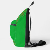Clover Persoonlijk Patroon Sling Bag (Rechts)