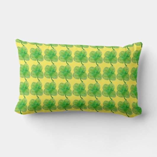 Clover Pillow Kussen (Achterkant)