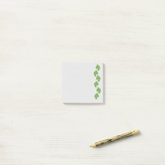 Clover Post it Notes (Op bureau)