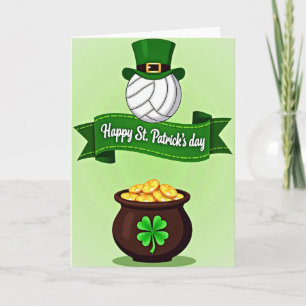 Clover Pot St. Patrick's Day Kaart