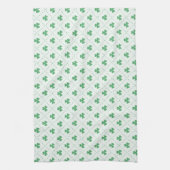 Clover Print Towel for Stylish Kitchen Decor Theedoek (Verticaal)