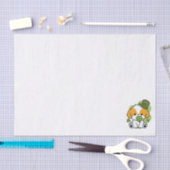 Clover Pup Love - St. Patrick's Day Dog Design Tissuepapier (Craft)