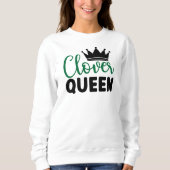 Clover Queen Charm Design-60278 Trui (Voorkant)