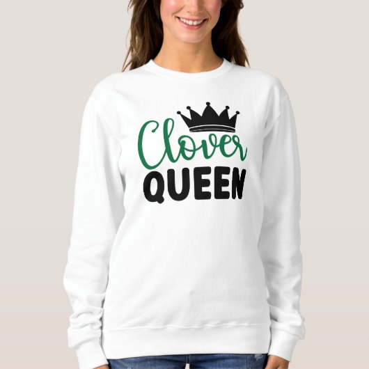 Clover Queen Charm Design-60278 Trui (Voorkant)